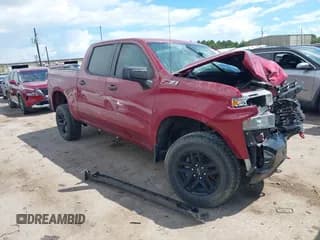 ✅ 2020 Chevrolet Silverado 1500 Custom Trail Boss • VIN: 1GCPYCEF1LZ161401 • Lot: 43270025. Wystawiony na IAAI z przebiegiem 147 586 mil. Bezpłatny archiwum sprzedaży aukcyjnych z USA i szczegółowy raport historii pojazdu na DreamBid. Zdjęcie 1.
