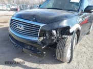 ✅ 2014 Infiniti QX80 • VIN: JN8AZ2NE1E9065439 • Lot: 43711888. Listed on IAAI with 116,505 mi. Free auction sales archive from the USA and detailed vehicle history report at DreamBid. Image 6.
