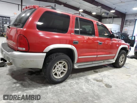 ✅ 2002 Dodge Durango • VIN: 1B4HS58Z82F200697 • Лот: 89383025. Опубликован ранее на Copart с пробегом 120 713 миль. Бесплатный доступ к архиву аукционных продаж из США и подробный отчёт об истории автомобиля на DreamBid. Изображение 3.