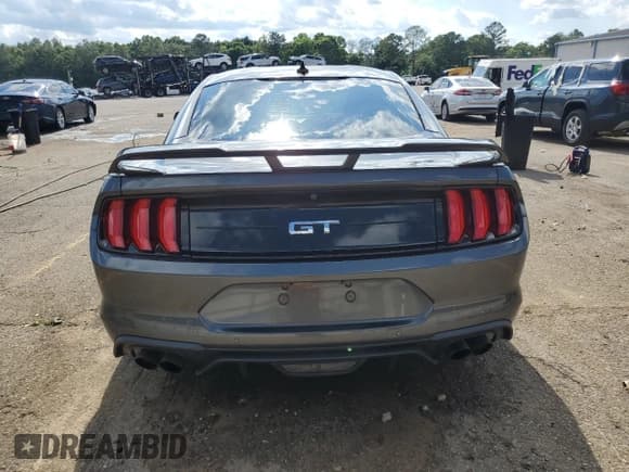 ✅ 2020 Ford Mustang GT • VIN: 1FA6P8CFXL5178029 • Lot: 56962865. Listed on Copart with 43,551 mi. Free auction sales archive from the USA and detailed vehicle history report at DreamBid. Image 6.