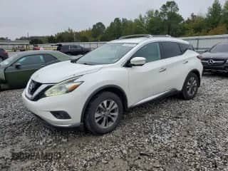 2015 Nissan Murano SL with VIN 5N1AZ2MGXFN283222, listed as a Copart auction lot 90295105 with 166,681 mi miles and Clean title. Bid and sale history available at DreamBid. Image 1.