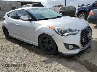 ✅ 2016 Hyundai Veloster Turbo • VIN: KMHTC6AE8GU290522 • Lot: 78087424. Wystawiony na Copart z przebiegiem 98 541 mil. Bezpłatny archiwum sprzedaży aukcyjnych z USA i szczegółowy raport historii pojazdu na DreamBid. Zdjęcie 4.
