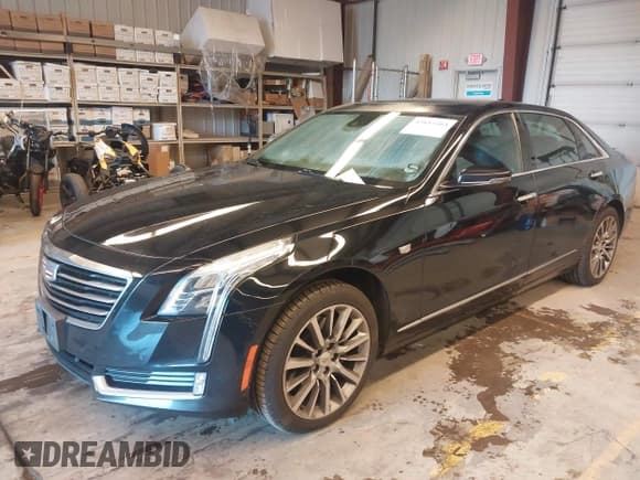 ✅ 2017 Cadillac CT6 Luxury AWD • VIN: 1G6KD5RS2HU168017 • Lot: 43853303. Listed on IAAI with 180,073 mi. Free auction sales archive from the USA and detailed vehicle history report at DreamBid. Image 17.