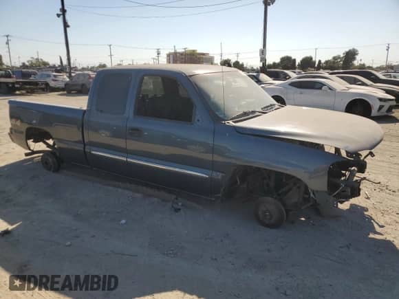 2006 GMC Sierra 1500 Work Truck with VIN 1GTEK19B06E114277, listed as a Copart auction lot 70467114 with Not provided miles and Salvage title. Bid and sale history available at DreamBid. Image 4.