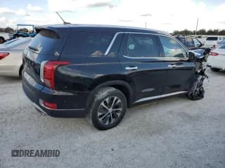 ✅ 2021 Hyundai Palisade SEL • VIN: KM8R24HE2MU244736 • Лот: 76737894. Опубликован ранее на Copart с пробегом 61 422 миль. Бесплатный доступ к архиву аукционных продаж из США и подробный отчёт об истории автомобиля на DreamBid. Изображение 3.
