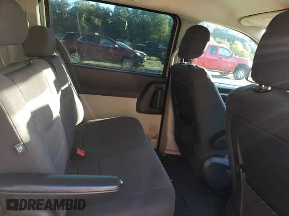 2009 Dodge Grand Caravan SE with VIN 2D8HN44E79R651812, listed as a Copart auction lot 85851955 with 253,916 mi miles and Salvage title. Bid and sale history available at DreamBid. Image 11.