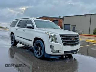 ✅ 2016 Cadillac Escalade ESV Premium Collection • VIN: 1GYS4JKJ3GR235968 • Lot: 94306805. Listed on Copart with 194,207 mi. Free auction sales archive from the USA and detailed vehicle history report at DreamBid. Image 1.