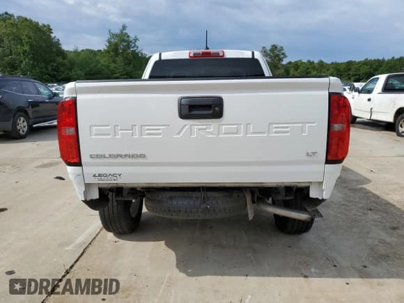 ✅ 2021 Chevrolet Colorado 2WD LT • VIN: 1GCHSCEA9M1287760 • Лот: 57926154. Опубликован ранее на Copart с пробегом 34 803 миль. Бесплатный доступ к архиву аукционных продаж из США и подробный отчёт об истории автомобиля на DreamBid. Изображение 6.