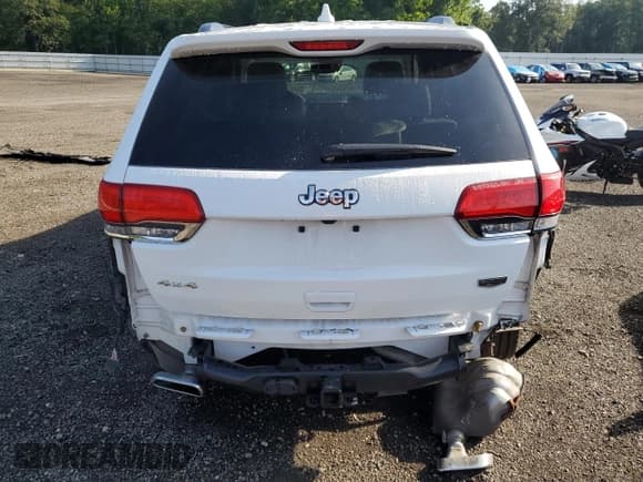✅ 2018 Jeep Grand Cherokee Summit • VIN: 1C4RJFJG2JC450588 • Lot: 66011575. Listed on Copart with 49,175 mi. Free auction sales archive from the USA and detailed vehicle history report at DreamBid. Image 6.