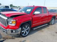 ✅ 2014 GMC Sierra 1500 SLT • VIN: 1GTR1VEC2EZ152174 • Lot: 43050039. Listed on IAAI with 114,162 mi. Free auction sales archive from the USA and detailed vehicle history report at DreamBid. Image 2.