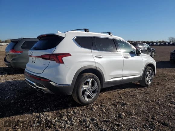 ✅ 2021 Hyundai Santa Fe SEL • VIN: 5NMS2DAJXMH314200 • Lot: 86706615. Wystawiony na Copart z przebiegiem 62 929 mil. Bezpłatny archiwum sprzedaży aukcyjnych z USA i szczegółowy raport historii pojazdu na DreamBid. Zdjęcie 3.