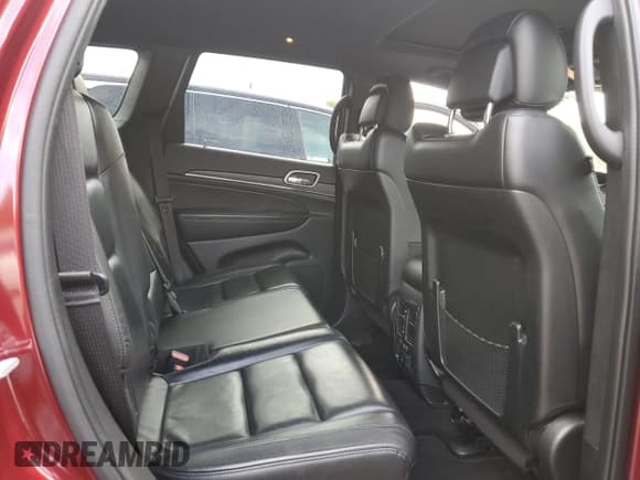 ✅ 2022 Jeep Grand Cherokee Limited • VIN: 1C4RJFBG5NC139242 • Лот: 81459975. Опубликован ранее на Copart с пробегом 86 341 миль. Бесплатный доступ к архиву аукционных продаж из США и подробный отчёт об истории автомобиля на DreamBid. Изображение 11.