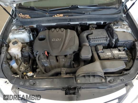 2014 Hyundai Sonata GLS with VIN 5NPEB4AC3EH857469, listed as a Copart auction lot 84544955 with 172,553 mi miles and Salvage title. Bid and sale history available at DreamBid. Image 11.