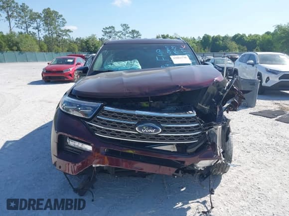 ✅ 2022 Ford Explorer King Ranch • VIN: 1FM5K7LC0NGA90372 • Лот: 42063738. Опубликован ранее на IAAI с пробегом 30 435 миль. Бесплатный доступ к архиву аукционных продаж из США и подробный отчёт об истории автомобиля на DreamBid. Изображение 13.