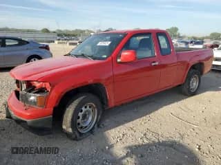 2012 Chevrolet Colorado Work Truck with VIN 1GCESBF97C8137914, listed as a Copart auction lot 70259425 with 58,742 mi miles and Salvage title. Bid and sale history available at DreamBid. Image 1.