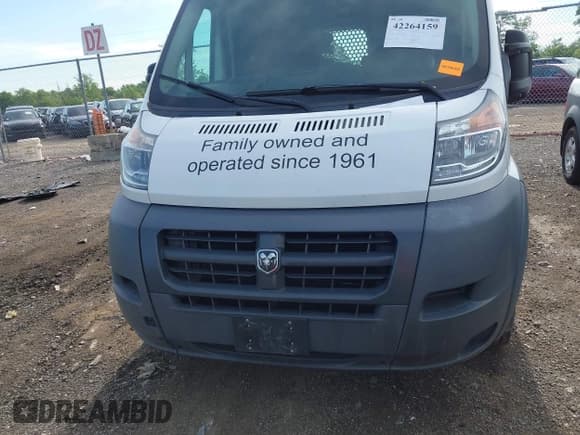 ✅ 2014 Ram ProMaster Cargo • VIN: 3C6TRVAG5EE106879 • Lot: 42264159. Wystawiony na IAAI z przebiegiem 63 447 mil. Bezpłatny archiwum sprzedaży aukcyjnych z USA i szczegółowy raport historii pojazdu na DreamBid. Zdjęcie 12.