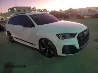 ✅ 2023 Audi SQ7 Prestige • VIN: WA1VWBF79PD030163 • Lot: 81431354. Listed on Copart with Not provided. Free auction sales archive from the USA and detailed vehicle history report at DreamBid. Image 4.
