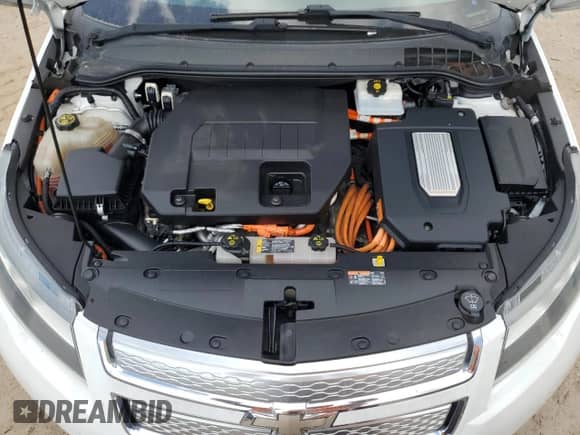 2013 Chevrolet Volt z VIN 1G1RD6E41DU133237, wystawiony jako Copart lot #60334984 z przebiegiem 118 985 mil mil oraz Czysty tytuł • Clean title. Historia ofert i sprzedaży dostępna na DreamBid. Obrazek 11.