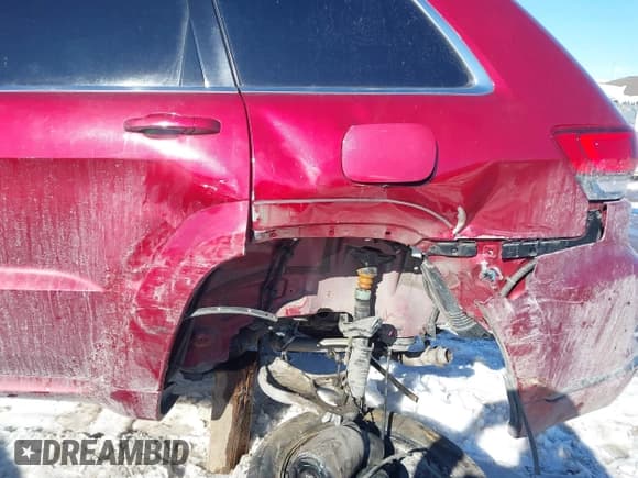 ✅ 2015 Jeep Grand Cherokee Overland • VIN: 1C4RJFCG3FC157254 • Лот: 41373479. Опубликован ранее на IAAI с пробегом 106 254 миль. Бесплатный доступ к архиву аукционных продаж из США и подробный отчёт об истории автомобиля на DreamBid. Изображение 6.