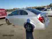 2013 Chevrolet Sonic LT with VIN 1G1JC5SG5D4244575, listed as a Copart auction lot 90084225 with 66,255 mi miles and Salvage title. Bid and sale history available at DreamBid. Image 2.