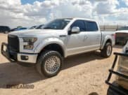 ✅ 2016 Ford F-150 Lariat • VIN: 1FTEW1EG8GKE15713 • Lot: 62521655. Listed on Copart with 95,443 mi. Free auction sales archive from the USA and detailed vehicle history report at DreamBid. Image 1.