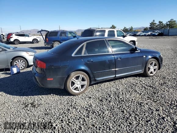 ✅ 2008 Audi A4 2.0T • VIN: WAUDF78E48A125756 • Lot: 90711305. Listed on Copart with 163,602 mi. Free auction sales archive from the USA and detailed vehicle history report at DreamBid. Image 3.