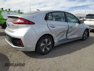 ✅ 2017 Hyundai Ioniq SEL • VIN: KMHC75LC5HU017923 • Lot: 77407084. Wystawiony na Copart z przebiegiem 70 164 mil. Bezpłatny archiwum sprzedaży aukcyjnych z USA i szczegółowy raport historii pojazdu na DreamBid. Zdjęcie 3.
