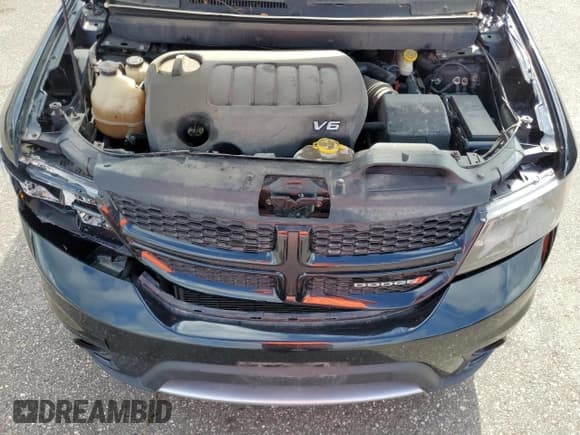 ✅ 2017 Dodge Journey GT • VIN: 3C4PDDEG9HT596014 • Lot: 81467185. Listed on Copart with 156,801 mi. Free auction sales archive from the USA and detailed vehicle history report at DreamBid. Image 12.