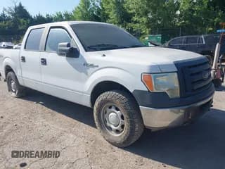 ✅ 2011 Ford F-150 XL • VIN: 1FTFW1EF4BFA55921 • Lot: 42818695. Listed on IAAI with 176 mi. Free auction sales archive from the USA and detailed vehicle history report at DreamBid. Image 1.