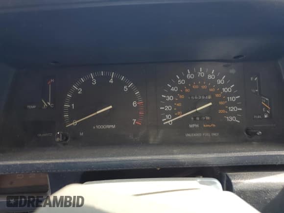 ✅ 1986 Toyota Camry LE • VIN: JT2SV16E6G0520922 • Lot: 47146675. Wystawiony na Copart z przebiegiem 156 394 mil. Bezpłatny archiwum sprzedaży aukcyjnych z USA i szczegółowy raport historii pojazdu na DreamBid. Zdjęcie 9.