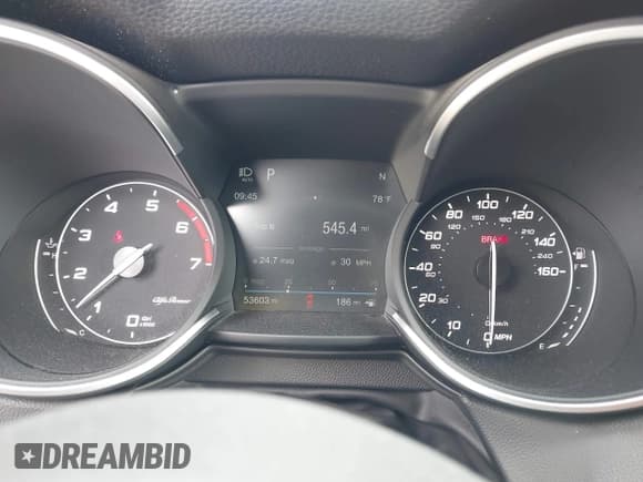 ✅ 2019 Alfa Romeo Stelvio Ti • VIN: ZASPAKBN7K7C39787 • Lot: 42059092. Listed on IAAI with 53,603 mi. Free auction sales archive from the USA and detailed vehicle history report at DreamBid. Image 7.