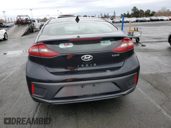 ✅ 2018 Hyundai Ioniq SEL • VIN: KMHC75LC7JU066532 • Lot: 85132154. Wystawiony na Copart z przebiegiem 382 954 mil. Bezpłatny archiwum sprzedaży aukcyjnych z USA i szczegółowy raport historii pojazdu na DreamBid. Zdjęcie 6.
