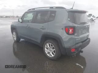 ✅ 2018 Jeep Renegade Latitude • VIN: ZACCJBBB2JPH56428 • Lot: 43263304. Wystawiony na IAAI z przebiegiem 93 522 mil. Bezpłatny archiwum sprzedaży aukcyjnych z USA i szczegółowy raport historii pojazdu na DreamBid. Zdjęcie 3.