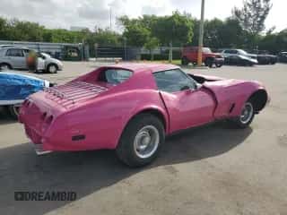 1976 Chevrolet Corvette с VIN 1Z37L6S408806, выставлен на аукционе Copart как лот 66315505 с пробегом 31 102 миль миль и Списание • Salvage title. История ставок и продаж доступна на DreamBid. Изображение 3.