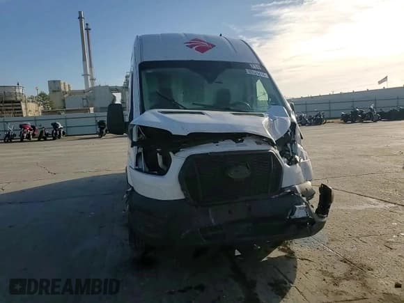 ✅ 2023 Ford Transit Cargo • VIN: 1FTBR3X80PKB02196 • Lot: 85529414. Listed on Copart with 89,528 mi. Free auction sales archive from the USA and detailed vehicle history report at DreamBid. Image 11.