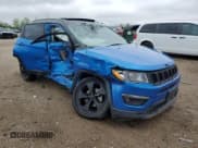 ✅ 2020 Jeep Compass Latitude • VIN: 3C4NJCBB4LT102329 • Лот: 57476875. Опубликован ранее на Copart с пробегом Не указан. Бесплатный доступ к архиву аукционных продаж из США и подробный отчёт об истории автомобиля на DreamBid. Изображение 4.