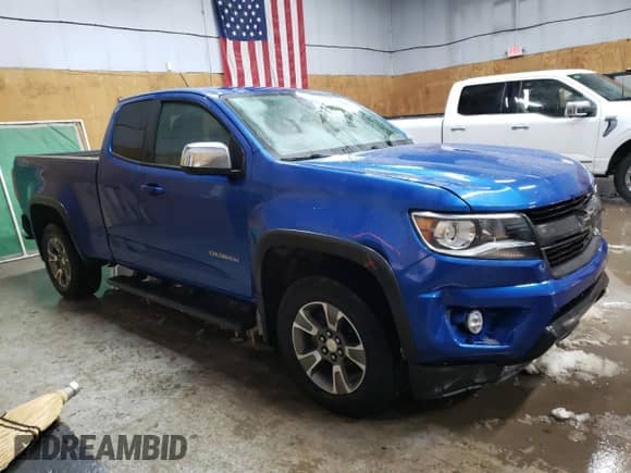2018 Chevrolet Colorado 4WD Z71 с VIN 1GCHTDEN2J1148183, выставлен на аукционе Copart как лот 45186485 с пробегом 84 010 миль миль и Чистый • Clean title. История ставок и продаж доступна на DreamBid. Изображение 4.