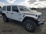 ✅ 2020 Jeep Wrangler Unlimited Rubicon • VIN: 1C4HJXFG3LW212194 • Lot: 51184325. Listed on Copart with 46,116 mi. Free auction sales archive from the USA and detailed vehicle history report at DreamBid. Image 4.