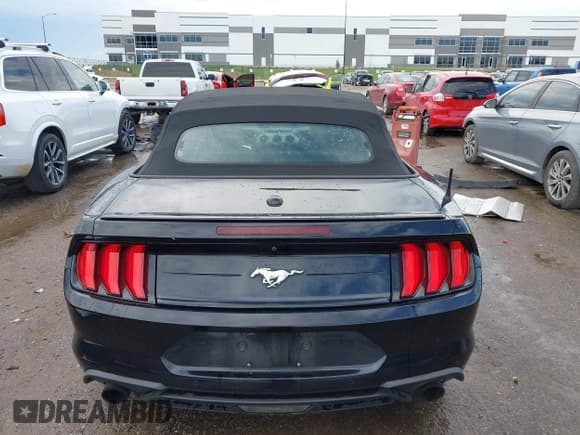 ✅ 2019 Ford Mustang EcoBoost • VIN: 1FATP8UHXK5182003 • Lot: 43299698. Listed on IAAI with 95,940 mi. Free auction sales archive from the USA and detailed vehicle history report at DreamBid. Image 16.
