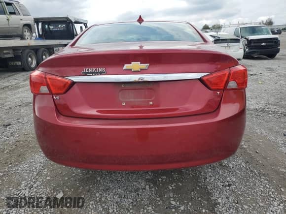 2015 Chevrolet Impala LT z VIN 2G1125S32F9102359, wystawiony jako Copart lot #82073875 z przebiegiem 109 008 mil mil oraz Szkoda całkowita • Salvage title. Historia ofert i sprzedaży dostępna na DreamBid. Obrazek 6.