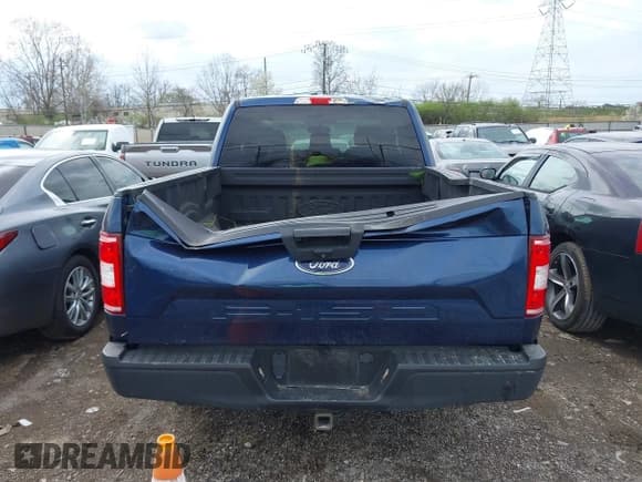 ✅ 2019 Ford F-150 XL • VIN: 1FTEX1CB5KKD34309 • Lot: 41946256. Listed on IAAI with 99,648 mi. Free auction sales archive from the USA and detailed vehicle history report at DreamBid. Image 16.