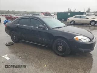✅ 2016 Chevrolet Impala Police Police • VIN: 2G1WD5E39G1114651 • Лот: 64431115. Опубликован ранее на Copart с пробегом 92 379 миль. Бесплатный доступ к архиву аукционных продаж из США и подробный отчёт об истории автомобиля на DreamBid. Изображение 4.
