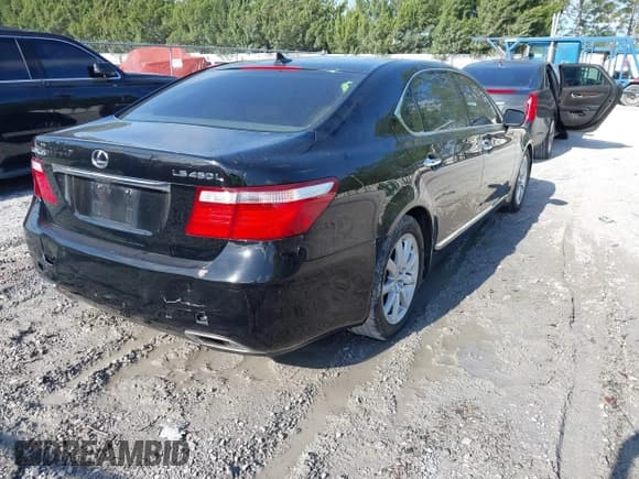 ✅ 2007 Lexus LS 460 L • VIN: JTHGL46F875002423 • Lot: 41936798. Listed on IAAI with 116,336 mi. Free auction sales archive from the USA and detailed vehicle history report at DreamBid. Image 4.