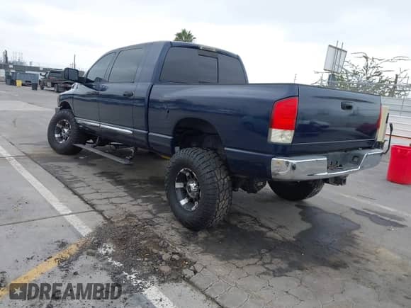 2006 Dodge 3500 SLT with VIN 3D7LX39C46G237186, listed as a IAAI auction lot 42390579 with 129,077 mi miles and . Bid and sale history available at DreamBid. Image 3.