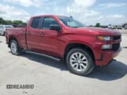 ✅ 2019 Chevrolet Silverado 1500 Custom • VIN: 1GCRYBEH1KZ405308 • Lot: 61600925. Wystawiony na Copart z przebiegiem 42 730 mil. Bezpłatny archiwum sprzedaży aukcyjnych z USA i szczegółowy raport historii pojazdu na DreamBid. Zdjęcie 4.