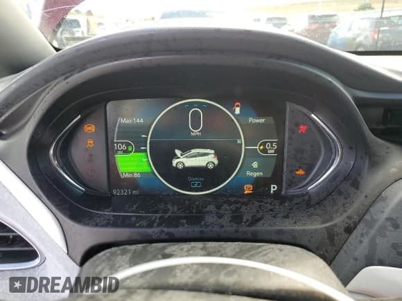 ✅ 2017 Chevrolet Bolt EV LT • VIN: 1G1FW6S04H4190214 • Lot: 68713704. Wystawiony na Copart z przebiegiem 92 321 mil. Bezpłatny archiwum sprzedaży aukcyjnych z USA i szczegółowy raport historii pojazdu na DreamBid. Zdjęcie 9.