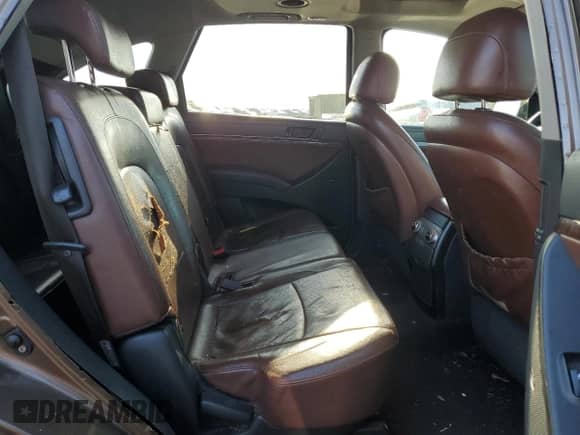 2011 Hyundai Veracruz GLS с VIN KM8NUDCC6BU144165, выставлен на аукционе Copart как лот 43424225 с пробегом 263 886 миль миль и Списание • Salvage title. История ставок и продаж доступна на DreamBid. Изображение 11.