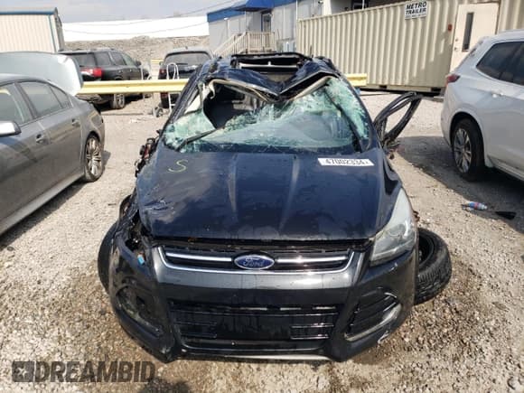 ✅ 2013 Ford Escape Titanium • VIN: 1FMCU0J96DUB77063 • Lot: 47002334. Listed on Copart with 244,499 mi. Free auction sales archive from the USA and detailed vehicle history report at DreamBid. Image 5.