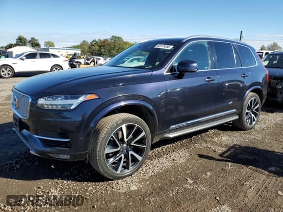 ✅ 2019 Volvo XC90 Inscription • VIN: YV4A22PL9K1461444 • Lot: 86135555. Listed on Copart with 162,127 mi. Free auction sales archive from the USA and detailed vehicle history report at DreamBid. Image 1.