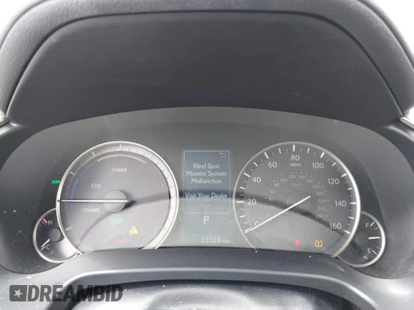 ✅ 2022 Lexus RX 450h • VIN: 2T2HGMDA1NC094391 • Lot: 42540195. Listed on IAAI with 33,328 mi. Free auction sales archive from the USA and detailed vehicle history report at DreamBid. Image 7.